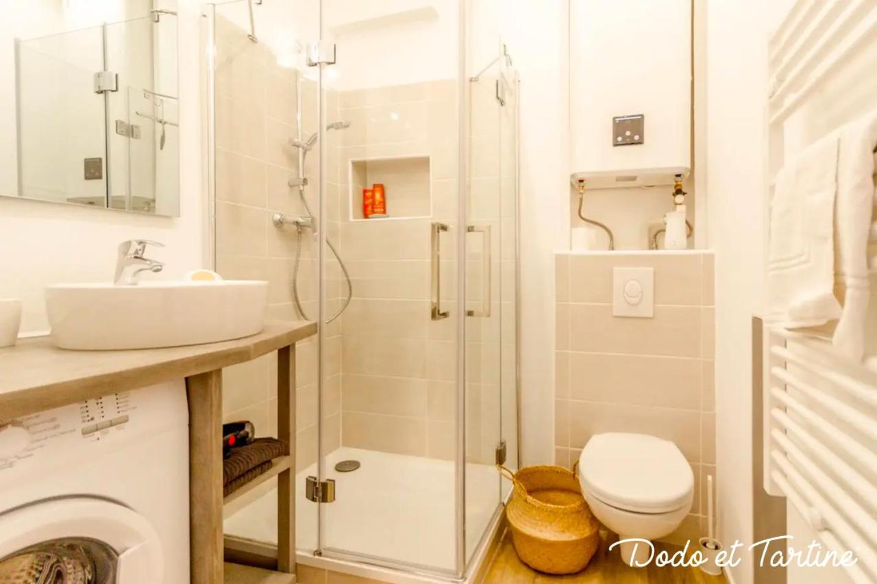 Appartement Exceptional 1 Bedroom With Ac - Dodo Et Tartine Toulon