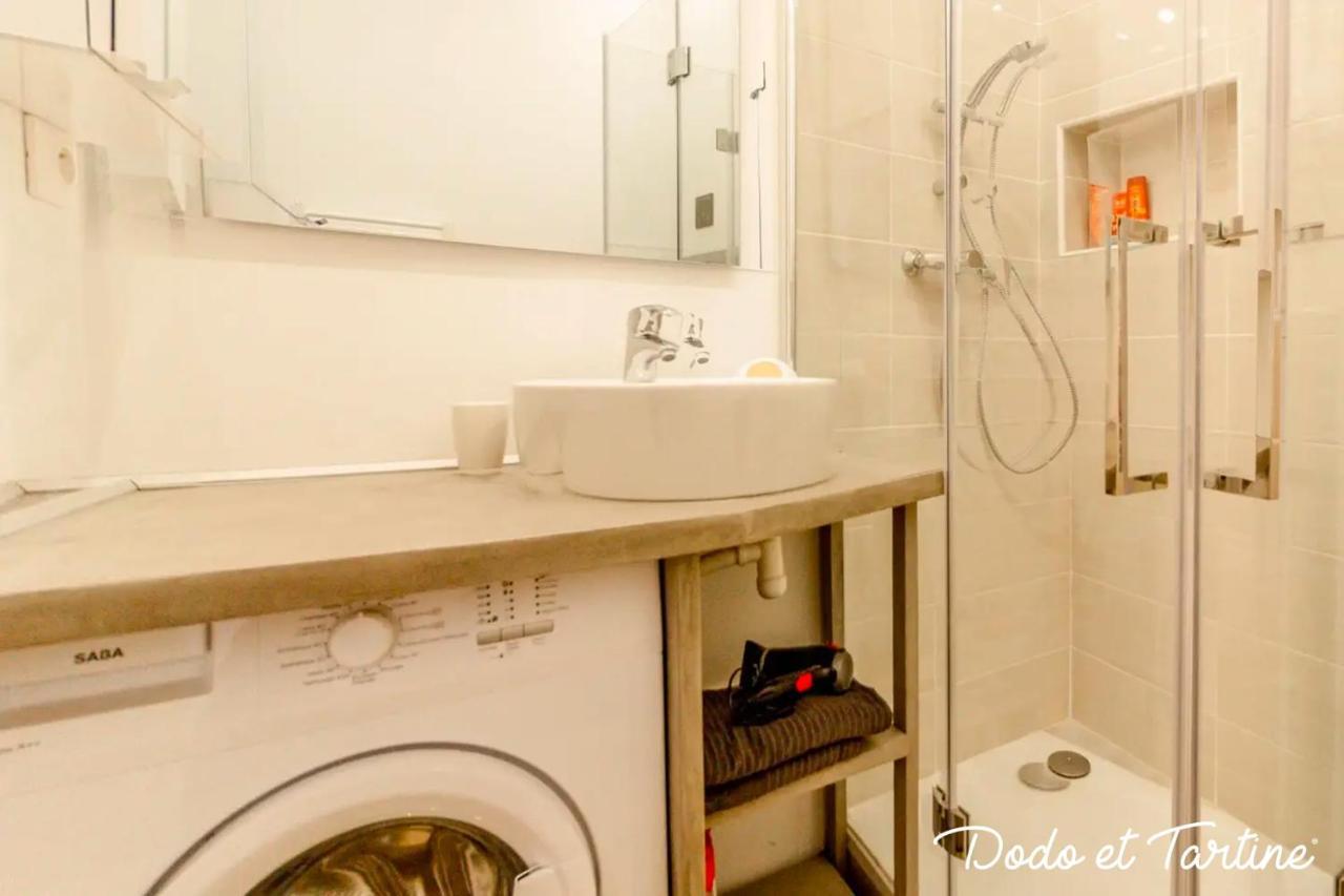Appartement Exceptional 1 Bedroom With Ac - Dodo Et Tartine *